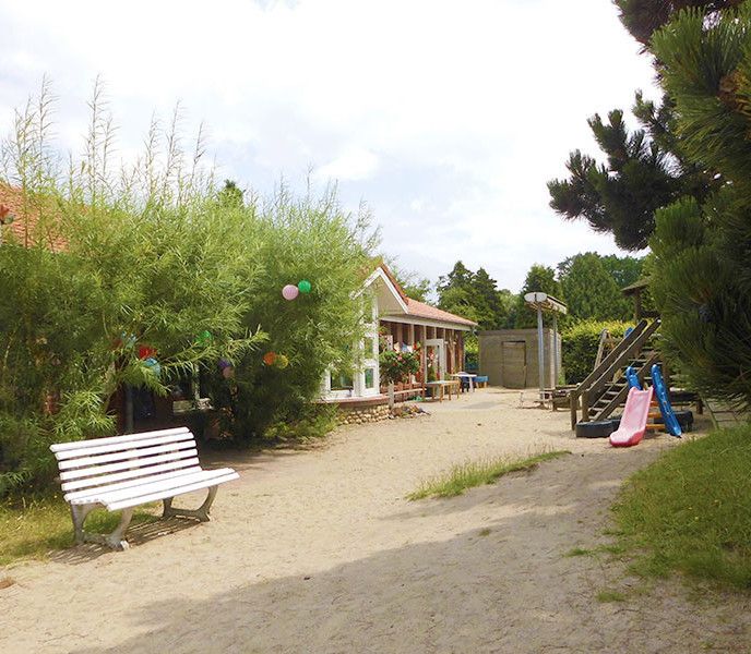 ..und viel Platz zum Sandburgen bauen